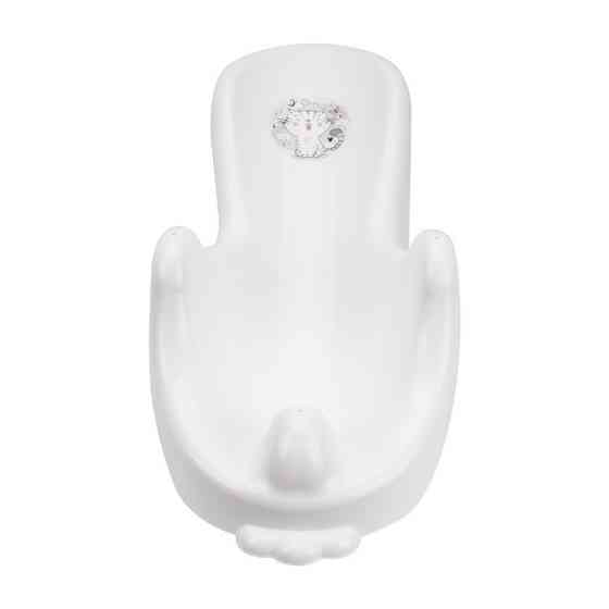 Дитяча гірка для купання 1898TXK білий, 55х20х26 см Вінниця