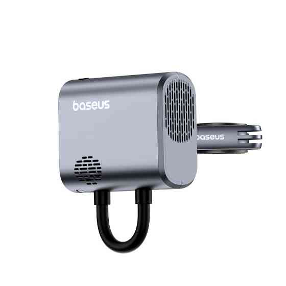 Автомобильный насос Baseus PrimeTrip Series Portable Bike Pump Cosmic Black Одесса