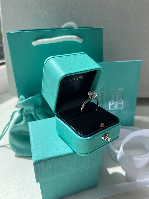 Tiffany / Тіффані подарункове паковання під кільце або сережки-гвоздики — коробочка, зовнішня коробочка, пакет, мішечок, картка Одеса - фото 9