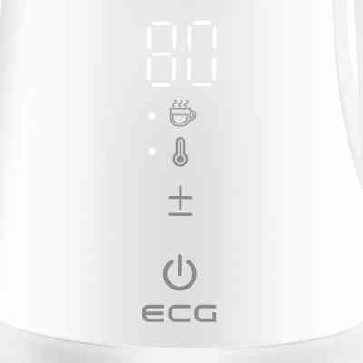 Електрочайник ECG RK 1893 Digitouch White Вінниця