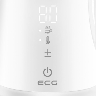 Електрочайник ECG RK 1893 Digitouch White Вінниця - фото 5