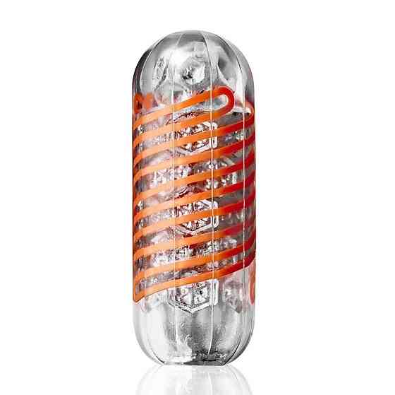 Мастурбатор Tenga Spinner 02 Hexa с упругой стимулирующей спиралью внутри, стандартная спираль Sex Aura Киев