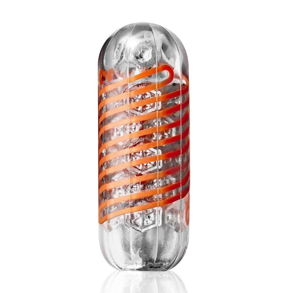 Мастурбатор Tenga Spinner 02 Hexa с упругой стимулирующей спиралью внутри, стандартная спираль Sex Aura Киев - изображение 1