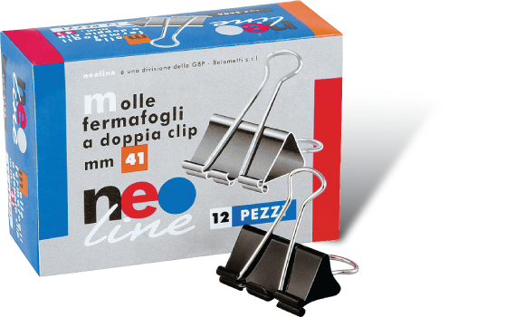 Біндер "Neo line/Joyko" 41мм 3606 за12шт, шт Київ - фото 1