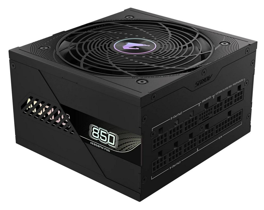 Блок живлення Gigabyte GP-AE850PM PG5 850W ( Чорний ) Харків - фото 2