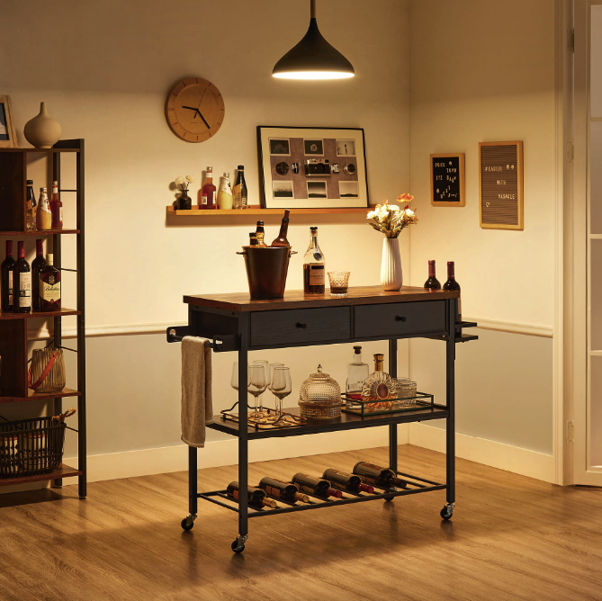 Стелаж візок Leobert Cosmo кухонний в стилі Loft Київ - фото 6