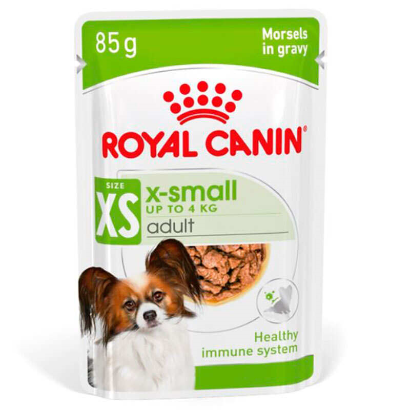 Royal Canin X-Small Adult (Роял Канін Х Смал) вологий корм для маленьких собак до 4 кг від 10 м. 85 г х 12 шт Запоріжжя - фото 1
