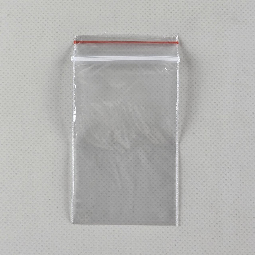 .Пакет с замком zipp  5x9 польские(100шт) (1 пачка) Харьков - изображение 1