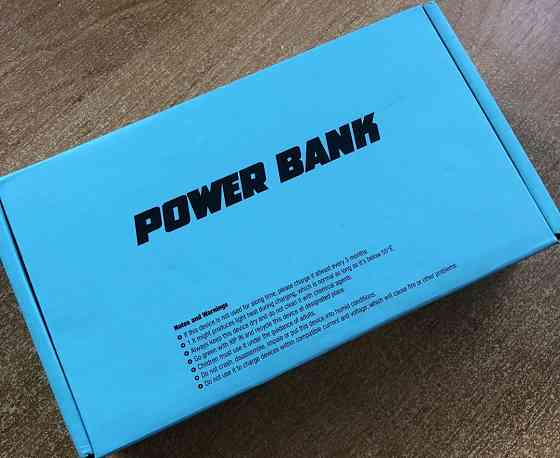 Павербанк на 20000mAh Київ