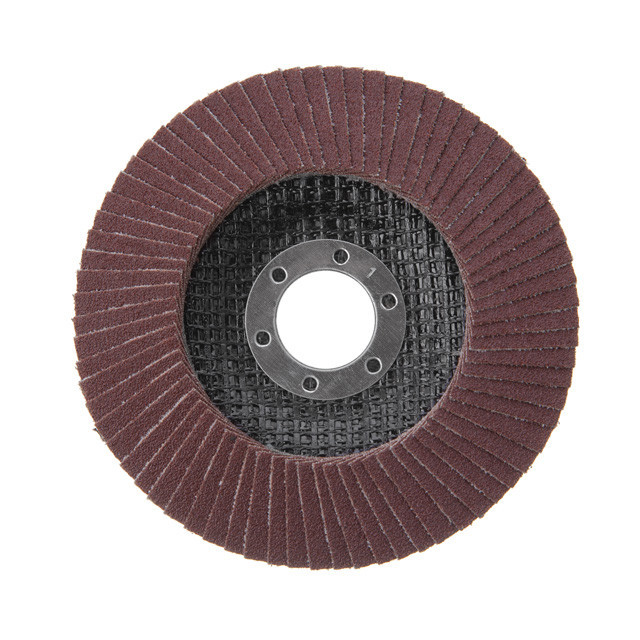 Диск шліфувальний пелюстковий, 115×22 мм, зерно K150, 13300 об/хв INTERTOOL BT-0115 Київ - фото 2