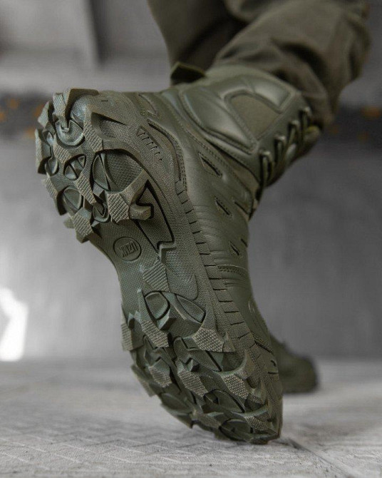 Тактичні туфлі prometey ОЛІВА ТР6453 Одеса - фото 4