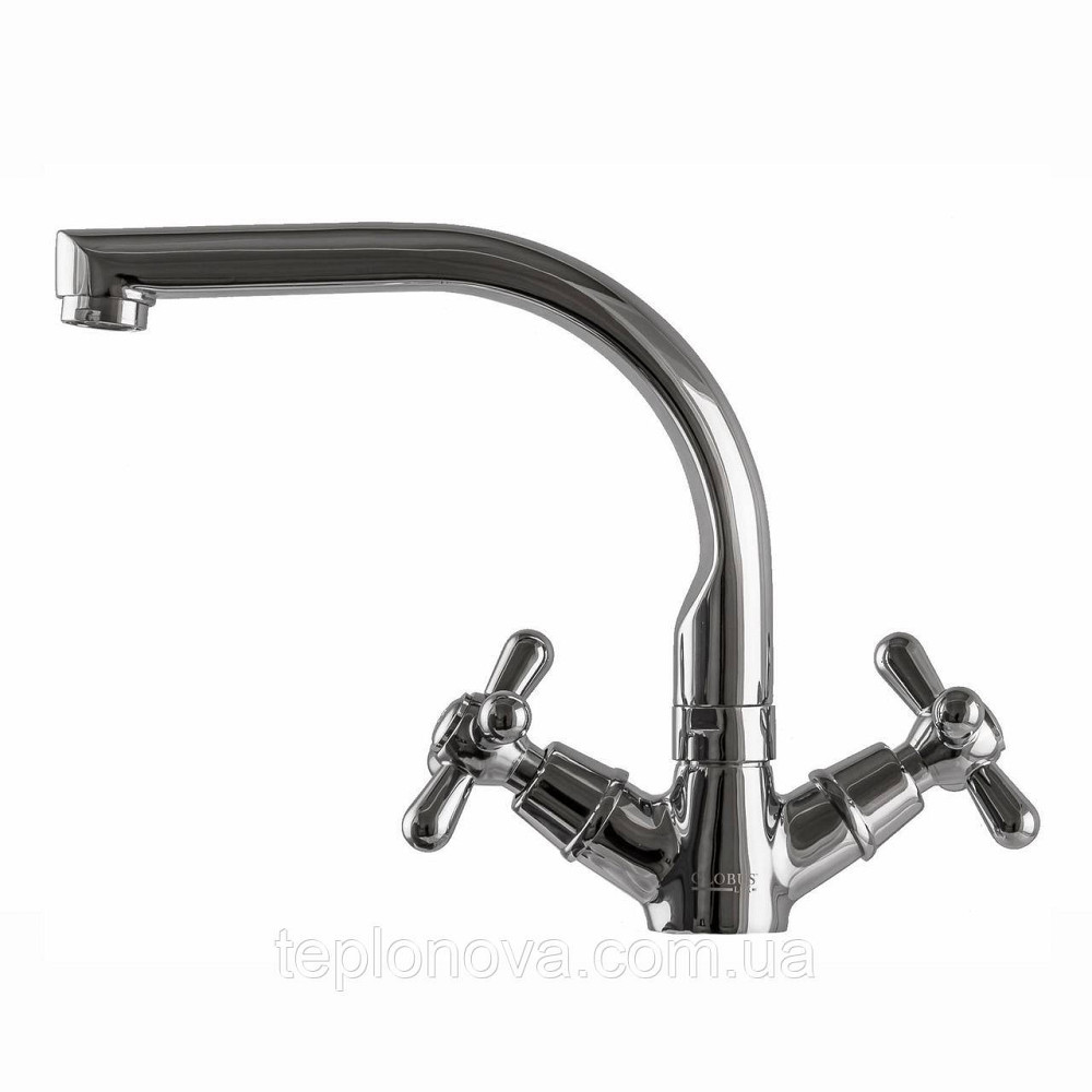 Змішувач для умивальника Globus Lux GB-SHARM-0300-06 Чернівці - фото 4