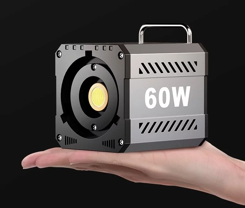 Студійне освітлення LED Luxceo P60W монохроматичний COB LED освітлювач Київ - фото 4
