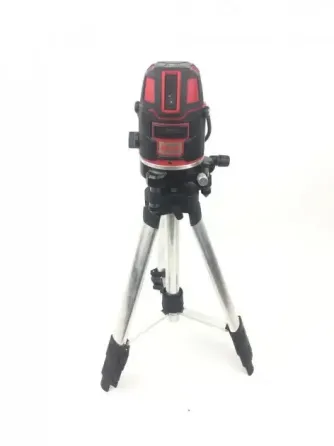 Лазерний рівень Max MXNL 03 з зеленим променем і штативом – Чехія Львів