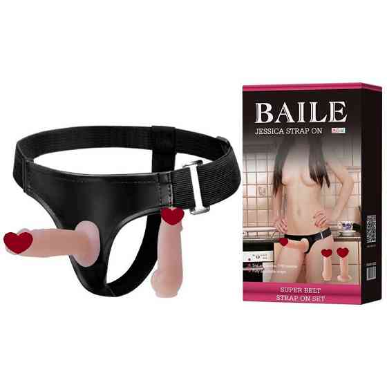 Страпон женский BAILE - Jessica Strap On, BW-022033 Sex Aura Киев