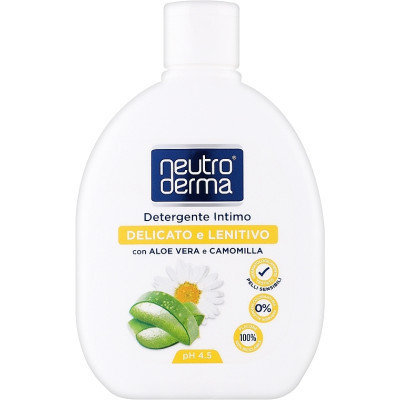 Гель для интимной гигиены Neutro Derma С алоэ вера и ромашкой 250 мл (8033993194205) Винница - изображение 1