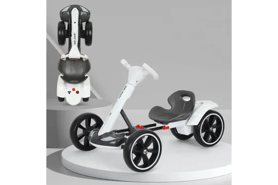 Машина детская электро HL-B6 с аккум.6V, 4.5A, 6км.ч, до 50кг, 3-8 лет красная Коломыя