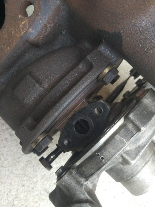 Турбина 728680-5015S Форд 4S7Q-6K682-EE оригинал Винница - изображение 3