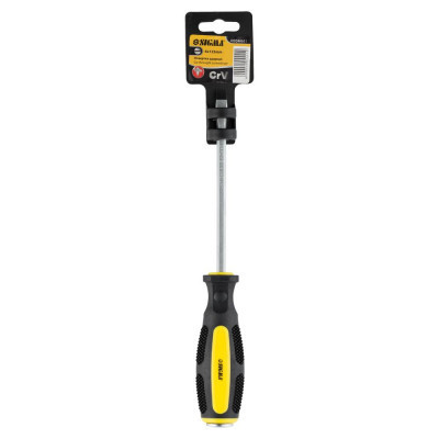 Викрутка Sigma ударна шліцьова SL6x125мм CrV (4004441) Вінниця - фото 4