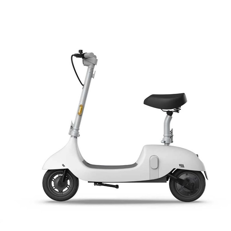 Електросамокат з сидінням OKAI Ceetle PRO EA10C White 10', 350(900)W, 25Km/h, 10.4Ah, 55Km, 20%, NFC, App.29kg Київ - фото 3