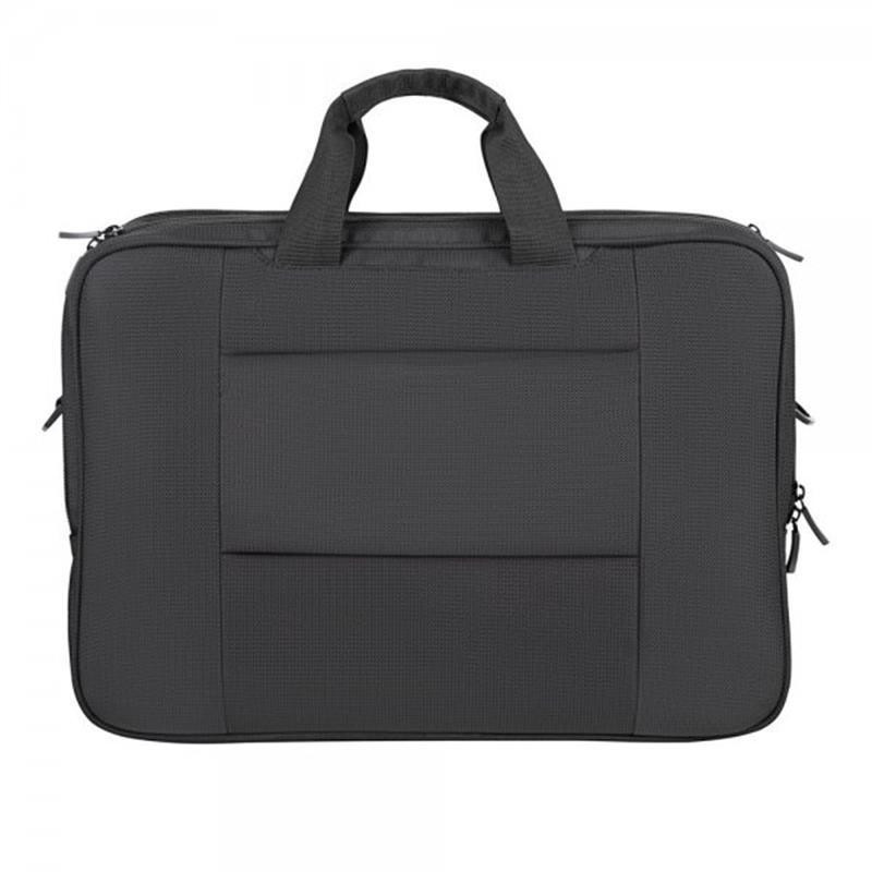 Сумка для ноутбука Rivacase 8432 Black Eco 15.6" ( Чорний ) Харків - фото 2