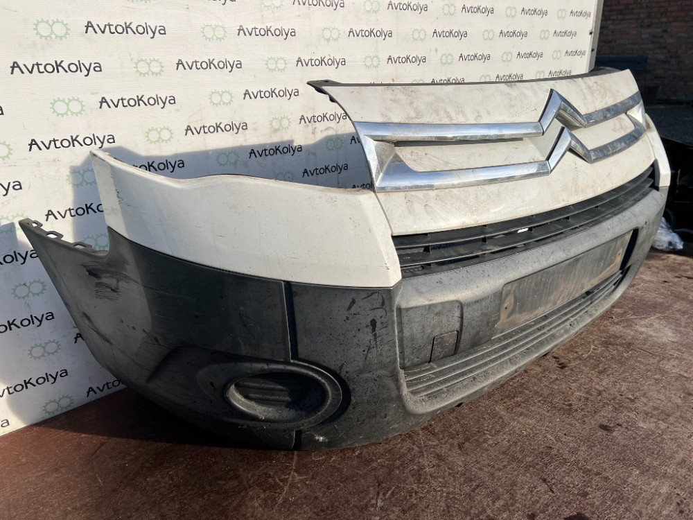 Бампер передній в зборі Citroen Berlingo 2008-2012 (груз.) Ковель - фото 7