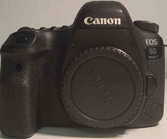 Фотоапарат: CANON 6D MARK II Body. Харків