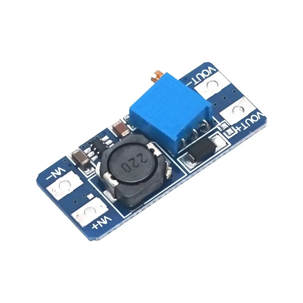 Преобразователь напряжения MT3608 до 28В с MicroUSB Киев - изображение 4