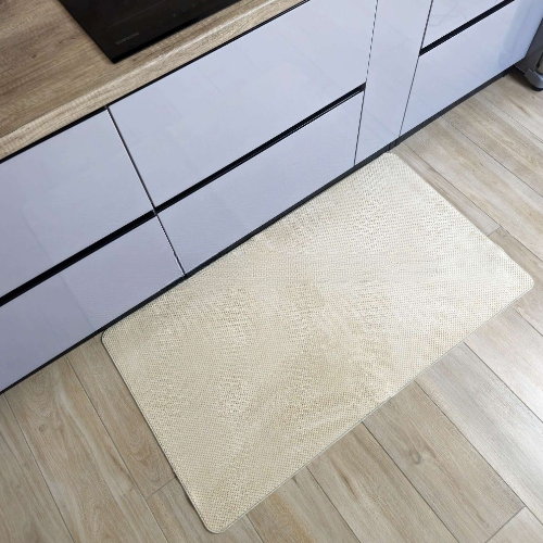 Килим універсальний для підлоги ТМ Dariana Шелл 60*90см пісочний Житомир