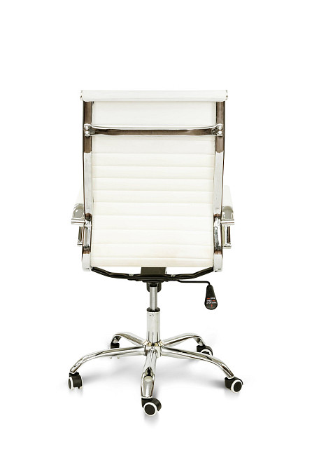 Стілець офісний Нетворк, білий Киев - изображение 5