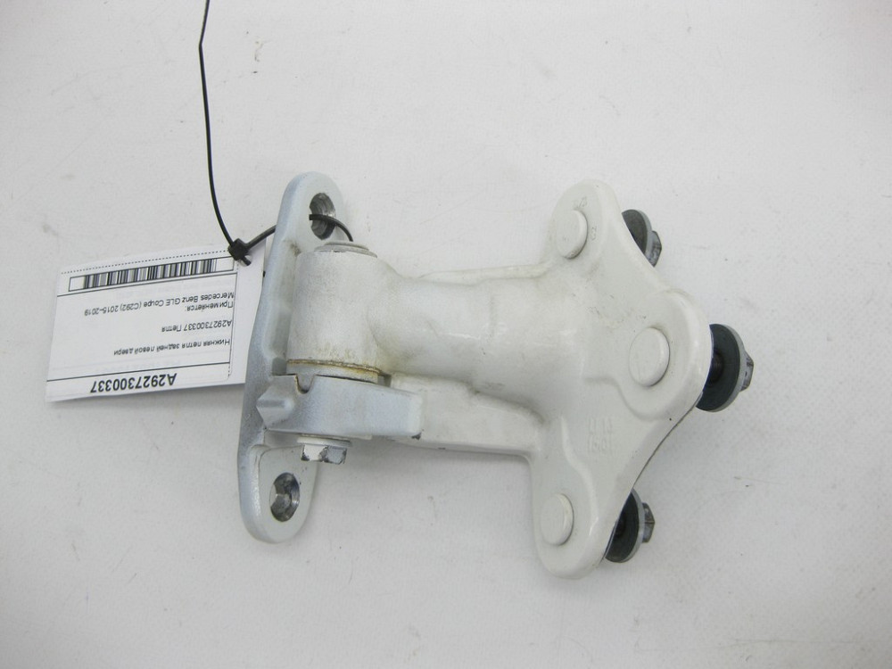 Mercedes-Benz  A2927300337 Нижня петля задніх лівих дверей GLE Coupe C292 Одесса - изображение 3