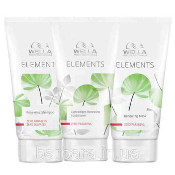 Набор Kit Wella Elements Mini Travel Киев