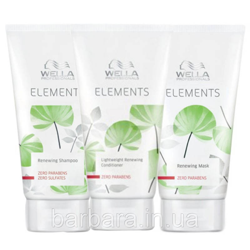 Набор Kit Wella Elements Mini Travel Киев - изображение 1