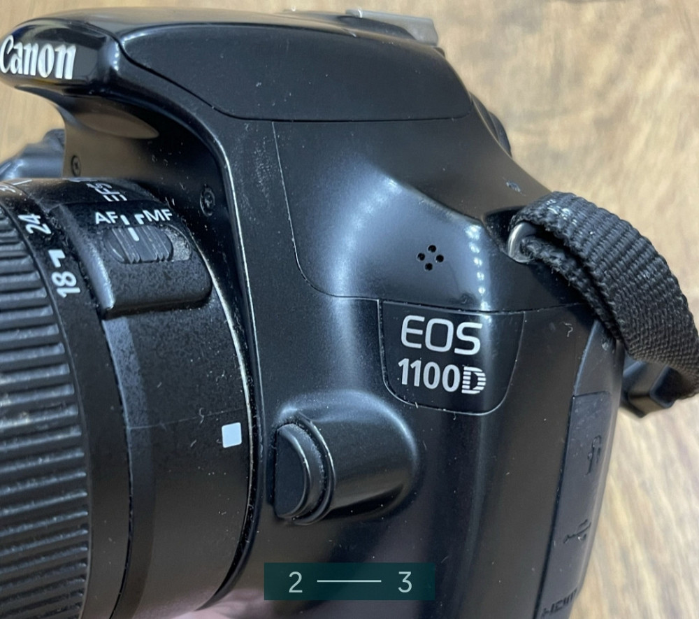 Фотоаппарат: Canon EOS 1100D. Харьков - изображение 2