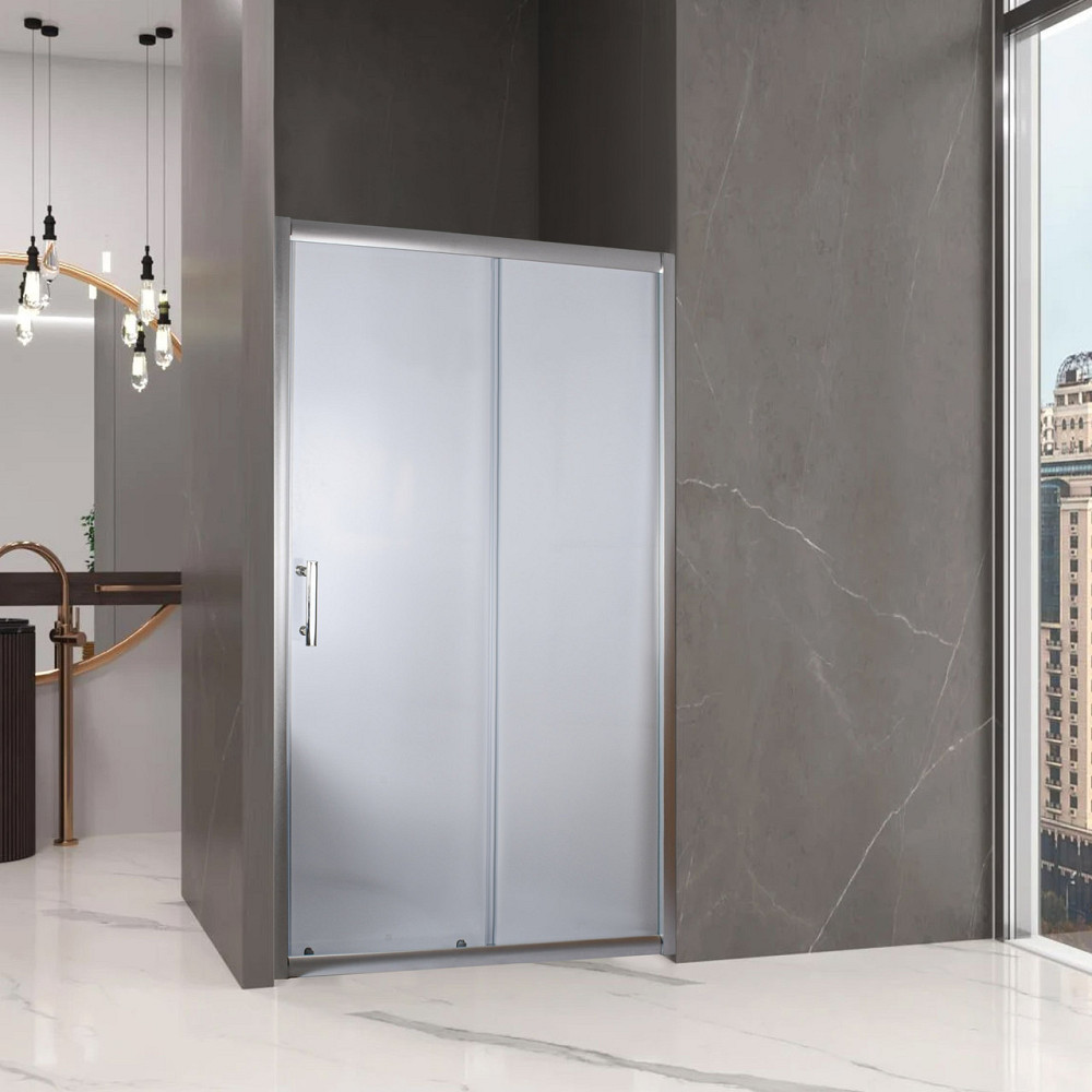 Душевые двери TORMES 100FS BRAVO (2уп.) Киев - изображение 5