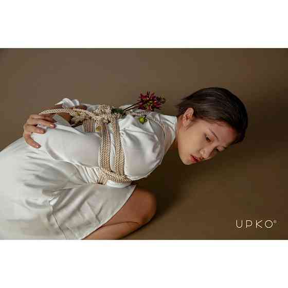 Веревка для бондажа UPKO Restraint Bondage Rope, черная, 10 м Sex Aura Киев