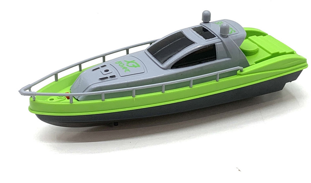 Катер радіокерований на батарейках 27см Зелений (311-A20) Чернігів - фото 2