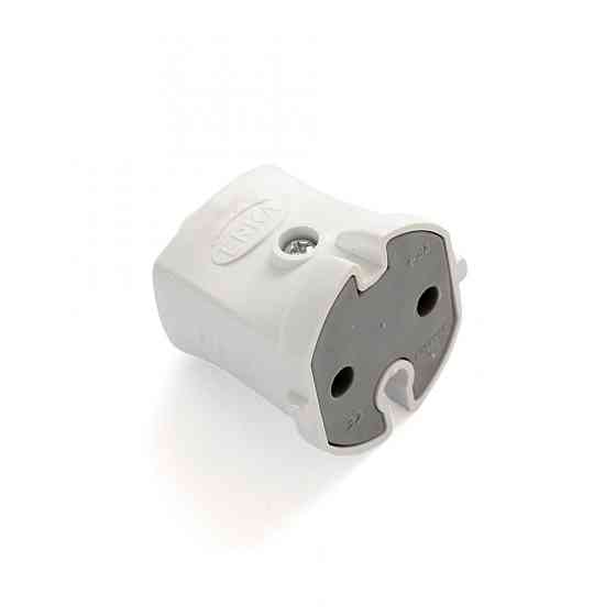 Розетка штепсельна ERKA 2001 10 А біла Київ