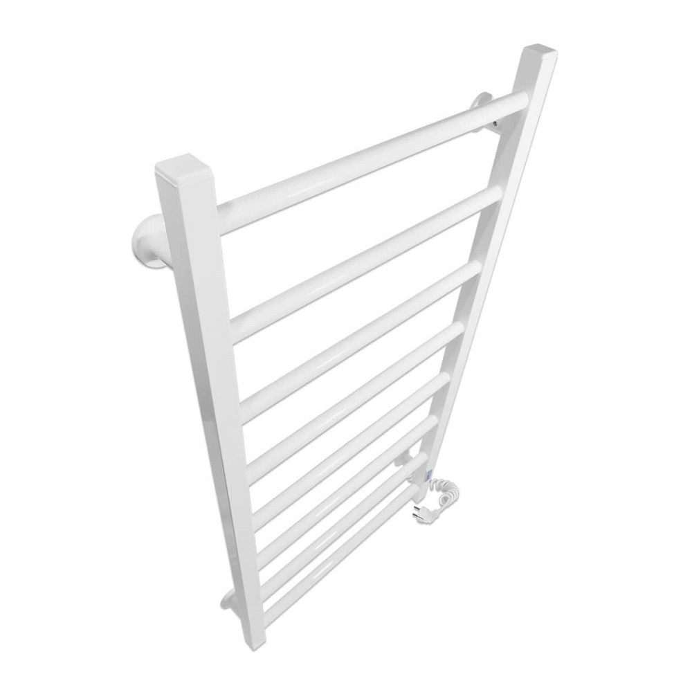 Электрический полотенцесушитель Laris Зебра Альфа ЧК6 400Х800 Э белый, правое подключение Киев - изображение 4