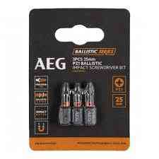 Біта ударна AEG AAK252PZ1, PZ1, 25мм (3шт) Одеса