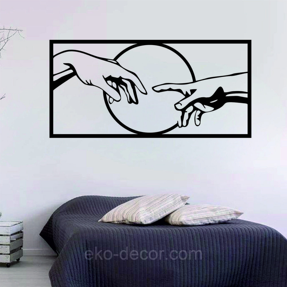 Декоративне настінне Панно «Руки», Декор на стіну Київ - фото 5