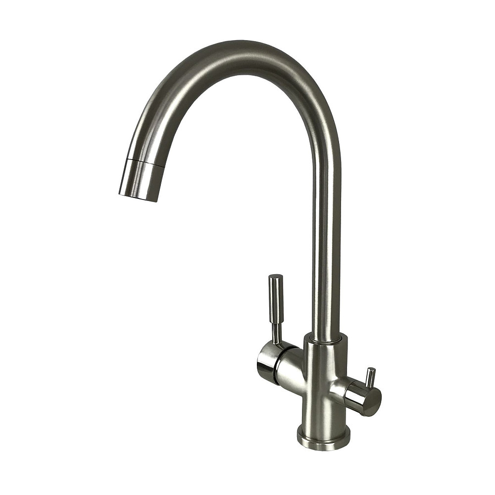 Змішувач для кухні під осмос Globus Lux LAZER GLLR-0333-8-StSTEEL Луцк - изображение 4