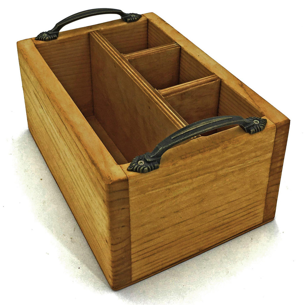 Підставка для столових приладів "Полло" сієна Миколаїв - фото 1