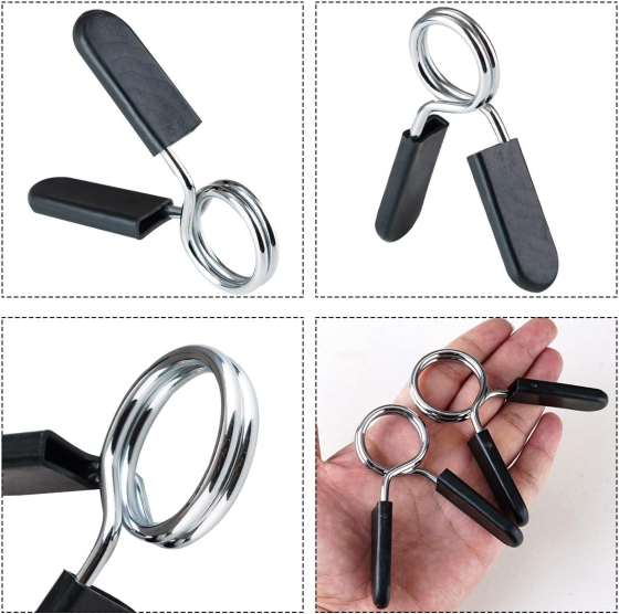 Пружинні затискачі для штанги 4шт 30, 28мм Луцьк