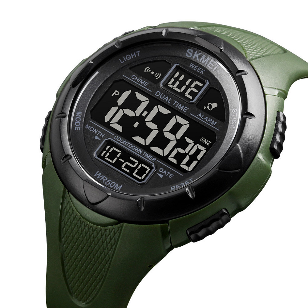 Skmei 1656GN Green Київ - фото 2