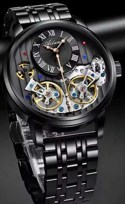 Годинник Чоловічий Брендові Механічні Водостійкі з автозаводом. Київ - фото 6