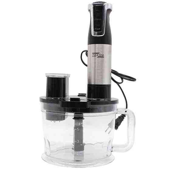 Кухонный блендер с насадками 7в1, 20 скоростей, 1500Вт, ZP-797 / Комбайн блендер / Многофункциональный блендер Киев