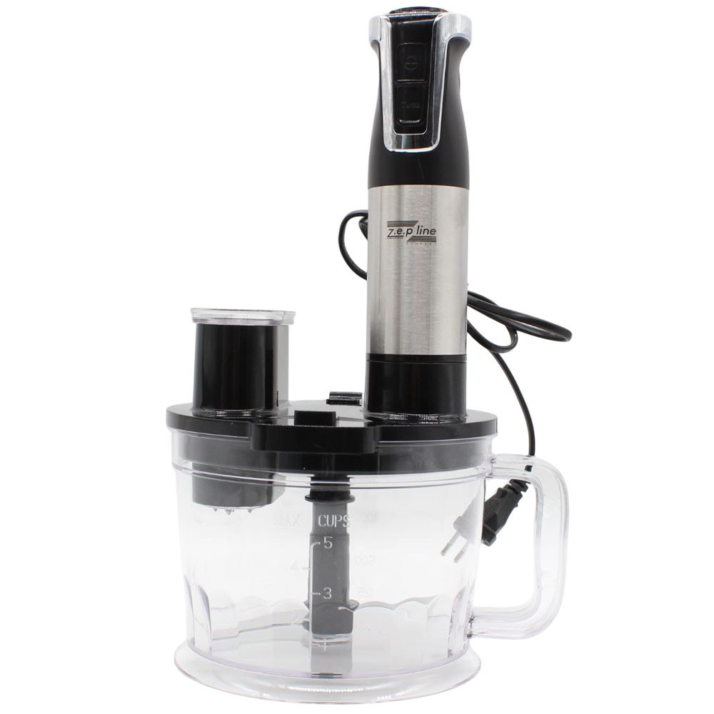 Кухонный блендер с насадками 7в1, 20 скоростей, 1500Вт, ZP-797 / Комбайн блендер / Многофункциональный блендер Киев - изображение 4