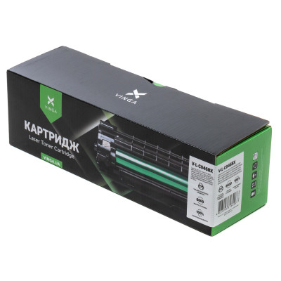 Картридж Vinga CANON 046H Black /CF410X Universal, 6.6K (V-L-C046BX) Винница - изображение 2