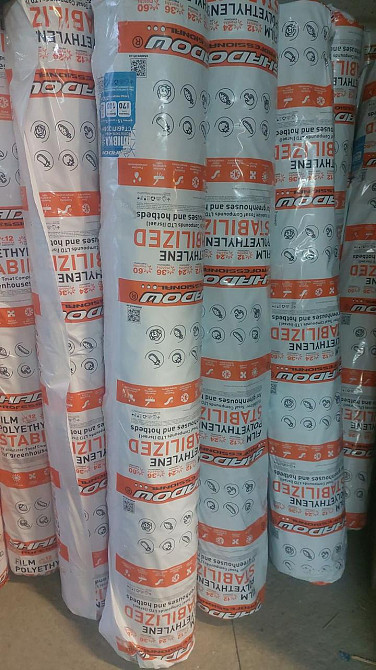 Пленка 150 мкм  3х100 м. УФ 24 месяца полиэтиленовая пленка для теплиц и парников Днепр - изображение 8